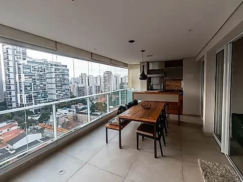 Apartamento de 124m² com 2 Quartos Suítes no Brooklin - Foto 7