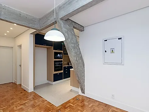 Apartamento de 90m², 2 Quartos, em Higienópolis-SP - Foto 12