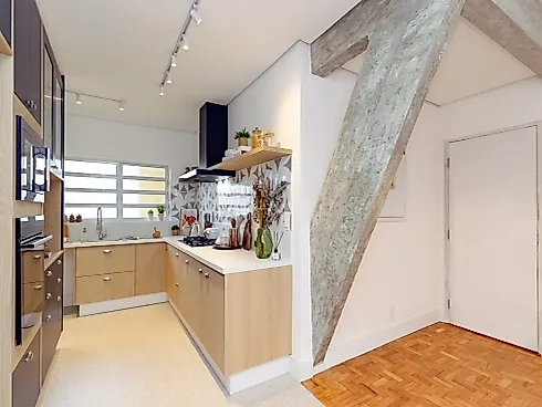 Apartamento de 90m², 2 Quartos, em Higienópolis-SP - Foto 13