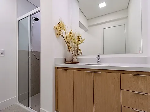 Apartamento de 90m², 2 Quartos, em Higienópolis-SP - Foto 28