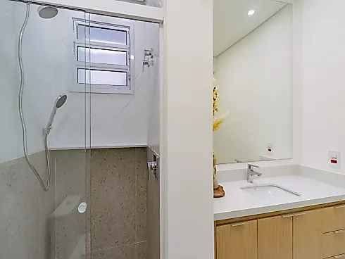 Apartamento de 90m², 2 Quartos, em Higienópolis-SP - Foto 29