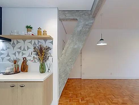 Apartamento de 90m², 2 Quartos, em Higienópolis-SP - Foto 16