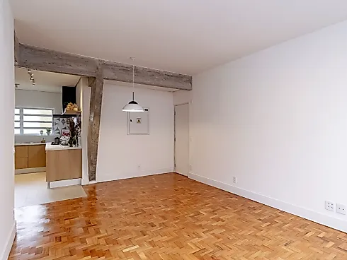 Apartamento de 90m², 2 Quartos, em Higienópolis-SP - Foto 6