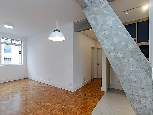 Apartamento de 90m², 2 Quartos, em Higienópolis-SP - Apartamento em Barra Funda, São Paulo - Foto 1