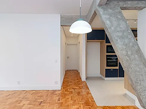 Apartamento de 90m², 2 Quartos, em Higienópolis-SP - Apartamento em Barra Funda, São Paulo - Foto 4