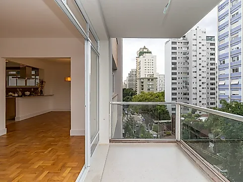 Apartamento 229m² com 03 Dormitórios em Higienópolis  -  Venda - Foto 4