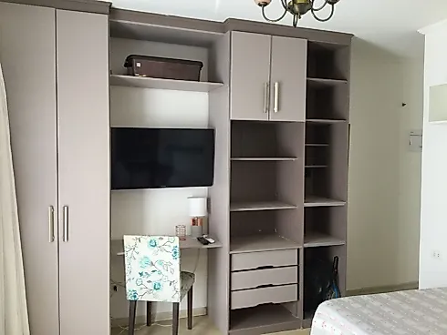 Kit Net Mobiliada com Varanda em Vila Pompeia - Kitnet em Vila Pompéia, São Paulo - Foto 3