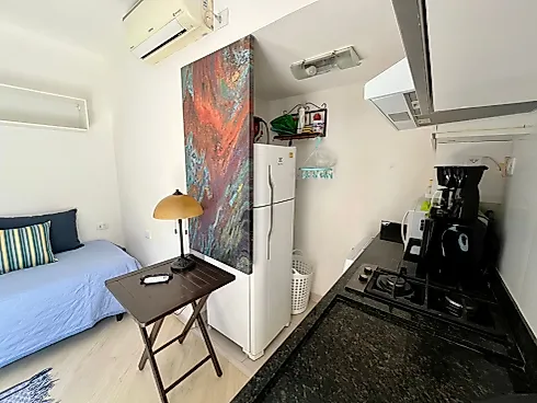 Kit Net Mobiliada com Varanda em Vila Pompeia - Foto 12
