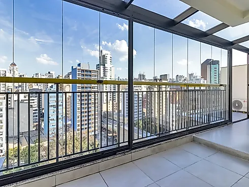 Cobertura Penthouse de 70m² com 1 Quarto em Santa Cecilia. - Foto 14