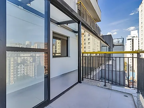 Cobertura Penthouse de 70m² com 1 Quarto em Santa Cecilia. - Foto 19