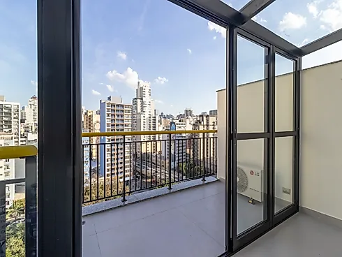 Cobertura Penthouse de 70m² com 1 Quarto em Santa Cecilia. - Foto 27