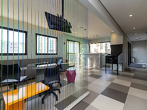 Cobertura Penthouse de 70m² com 1 Quarto em Santa Cecilia. - Foto 31