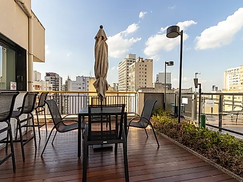 Cobertura Penthouse de 70m² com 1 Quarto em Santa Cecilia. - Foto 34