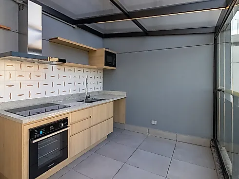 Cobertura Penthouse de 70m² com 1 Quarto em Santa Cecilia. - Foto 9