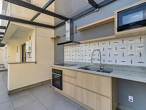 Cobertura Penthouse de 70m² com 1 Quarto em Santa Cecilia. - Foto 10