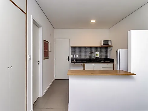 Apartamento Tipo Loft ao Lado da Santa Casa - l o C a Ç Ã o - Foto 8