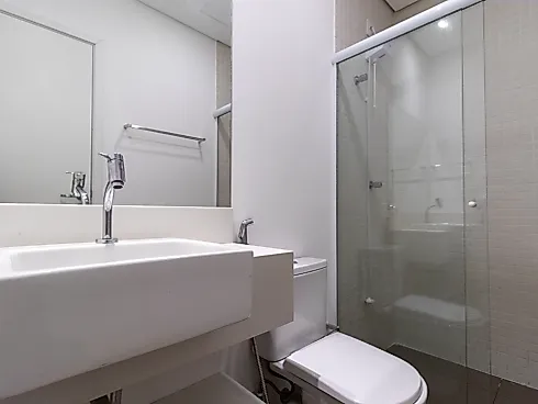 Apartamento Tipo Loft ao Lado da Santa Casa - l o C a Ç Ã o - Foto 13
