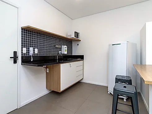 Apartamento Tipo Loft ao Lado da Santa Casa - l o C a Ç Ã o - Foto 6