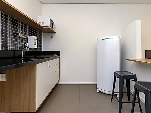 Apartamento Tipo Loft ao Lado da Santa Casa - l o C a Ç Ã o - Foto 7