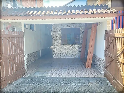 Ampla Casa no Bairro Suarão em Itanhaem/SP - Casa em Jardim Suarão (Interior), Itanhaém - Foto 2
