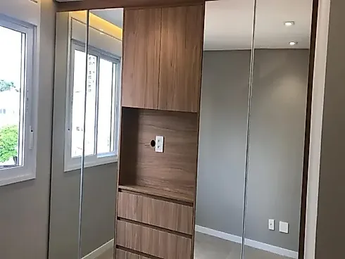Apartamento Mobiliado 57 m² - 2 Dorm - Varanda - 1 Vaga - Metrô  Madlena | Locação - Foto 11
