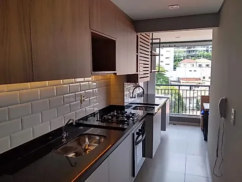 Apartamento Mobiliado 57 m² - 2 Dorm - Varanda - 1 Vaga - Metrô  Madlena | Locação - Foto 15