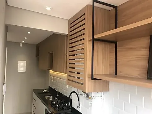 Apartamento Mobiliado 57 m² - 2 Dorm - Varanda - 1 Vaga - Metrô  Madlena | Locação - Foto 16