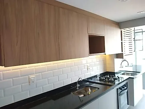 Apartamento Mobiliado 57 m² - 2 Dorm - Varanda - 1 Vaga - Metrô  Madlena | Locação - Foto 17