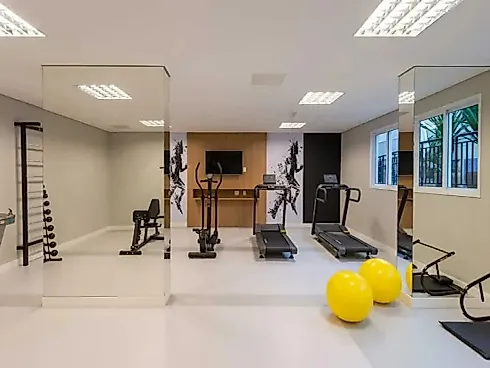 Apartamento Mobiliado 57 m² - 2 Dorm - Varanda - 1 Vaga - Metrô  Madlena | Locação - Foto 22