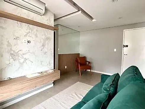 Apartamento Mobiliado 57 m² - 2 Dorm - Varanda - 1 Vaga - Metrô  Madlena | Locação - Apartamento em Vila Pompéia, São Paulo - Foto 3