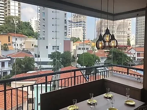 Apartamento Mobiliado 57 m² - 2 Dorm - Varanda - 1 Vaga - Metrô  Madlena | Locação - Apartamento em Vila Pompéia, São Paulo - Foto 4