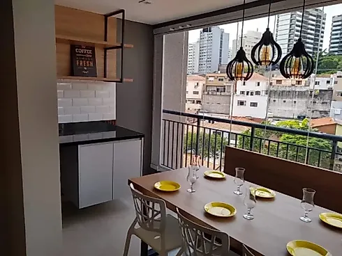 Apartamento Mobiliado 57 m² - 2 Dorm - Varanda - 1 Vaga - Metrô  Madlena | Locação - Apartamento em Vila Pompéia, São Paulo - Foto 5