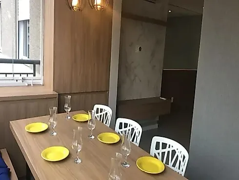 Apartamento Mobiliado 57 m² - 2 Dorm - Varanda - 1 Vaga - Metrô  Madlena | Locação - Foto 6