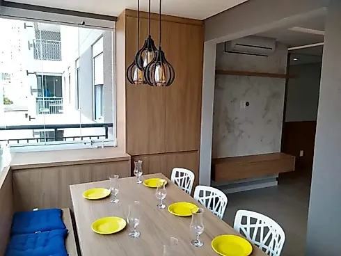 Apartamento Mobiliado 57 m² - 2 Dorm - Varanda - 1 Vaga - Metrô  Madlena | Locação - Foto 7