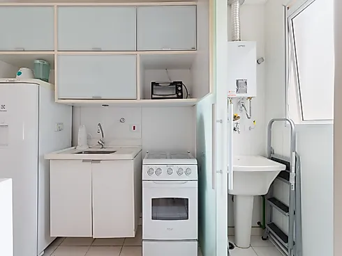Apartamento Mobiliado 45 m² - Varanda - 1 Vaga - Higienópolis | Locação - Foto 11