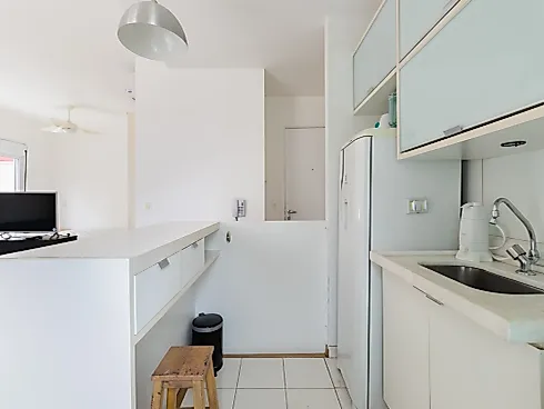 Apartamento Mobiliado 45 m² - Varanda - 1 Vaga - Higienópolis | Locação - Foto 12