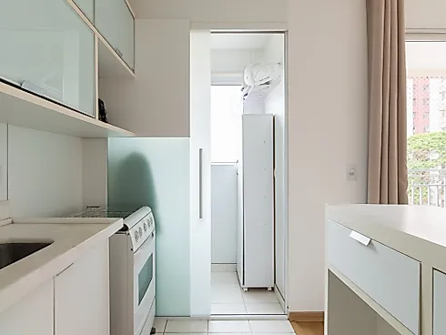 Apartamento Mobiliado 45 m² - Varanda - 1 Vaga - Higienópolis | Locação - Foto 13