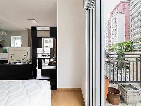 Apartamento Mobiliado 45 m² - Varanda - 1 Vaga - Higienópolis | Locação - Foto 19