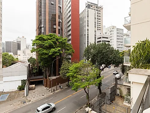 Apartamento Mobiliado 45 m² - Varanda - 1 Vaga - Higienópolis | Locação - Foto 26