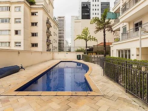 Apartamento Mobiliado 45 m² - Varanda - 1 Vaga - Higienópolis | Locação - Foto 30