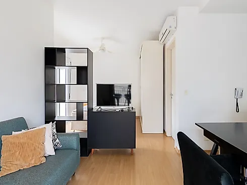 Apartamento Mobiliado 45 m² - Varanda - 1 Vaga - Higienópolis | Locação - Apartamento em Consolação, São Paulo - Foto 5