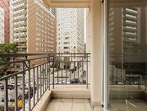 Apartamento Mobiliado 45 m² - Varanda - 1 Vaga - Higienópolis | Locação - Foto 6