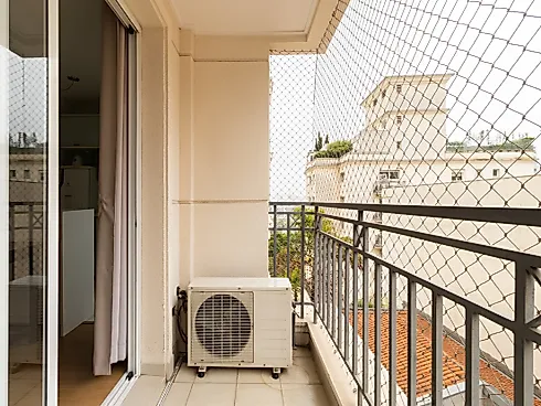 Apartamento Mobiliado 45 m² - Varanda - 1 Vaga - Higienópolis | Locação - Foto 7