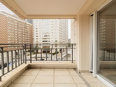 Apartamento Mobiliado 45 m² - Varanda - 1 Vaga - Higienópolis | Locação - Foto 9