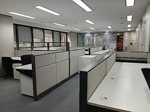 Conjunto Comercial Mobiliado  na Vila Olimpia com 214,10M²  -  Locação - Foto 20