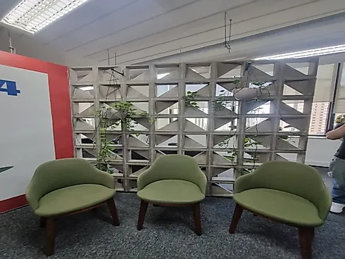 Escritório/sala em Cidade Monções, São Paulo