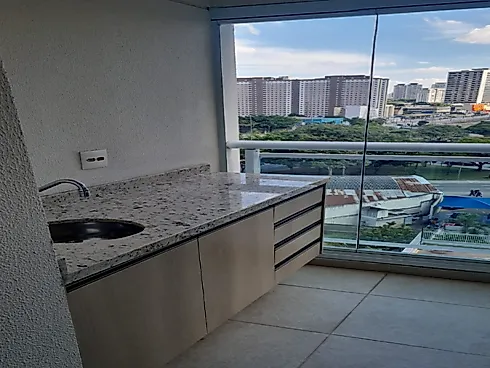 Apartamento Mobiliado Moderno e Dormitórios ao Lado dos Fóruns - Foto 12