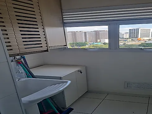Apartamento Mobiliado Moderno e Dormitórios ao Lado dos Fóruns - Foto 7