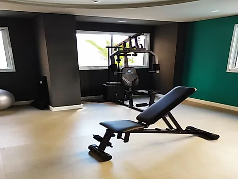 Apartamento 1 Dormitório Mobiliado | Varanda | Locação - Foto 8
