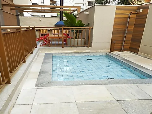 Apartamento 1 Dormitório Mobiliado | Varanda | Locação - Foto 7